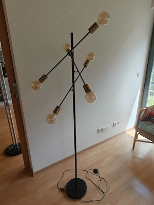 Stehlampe verstellbar