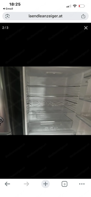 Großer Kühlschrank mit Gefrierfach  Bild 5