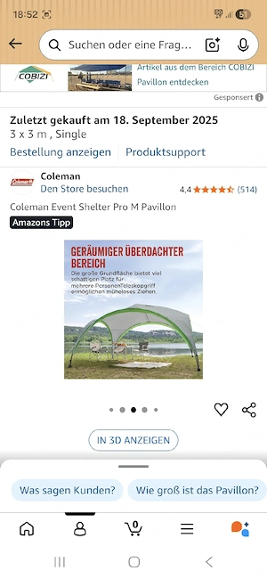 Pavillon,  neu Bild 4