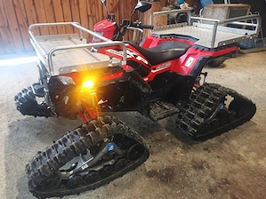 Polaris Sportsman SPM 1000 Quad Bild 4