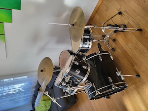 Sonor Drumset Special Edition   Schwarz, Komplettset, Einwandfreier Zustand Bild 2