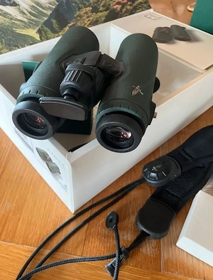 Swarovski EL Range 10x32 TA mit Stirnstütze FRR Neuwertig