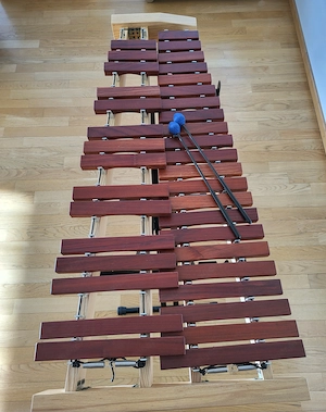 Xylophon Thomann THTX 3.0   Massivholz, 3 Oktaven, Top Zustand Bild 2