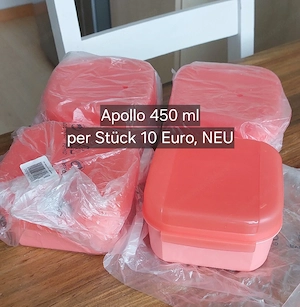 Apollo Tupperware NEU je