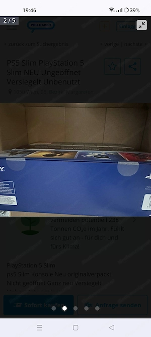 PlayStation 5 PS5 Slim  Bild 2