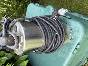 Tauchpumpe Regenwasserpumpe Bild 3