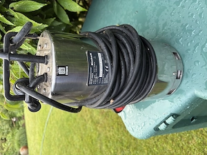 Tauchpumpe Regenwasserpumpe