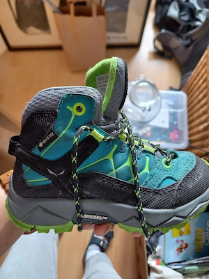 Wanderschuhe Salewa Gr.26 Bild 4