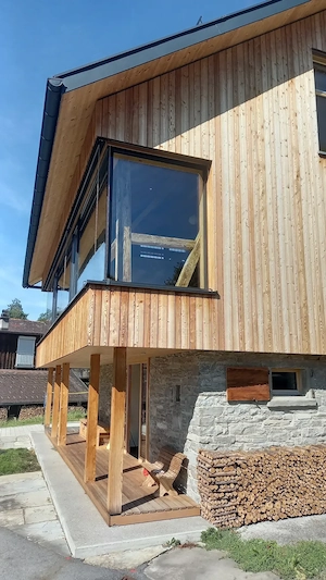 Befristete Vermietung (August 26 - Juni 27): Einfamilienhaus in Alberschwende  Bild 2