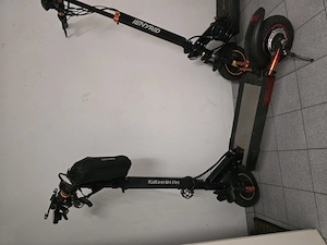 Kukirin M4 Pro + iENYRID M4 Pro S+ E-Scooter Bild 2