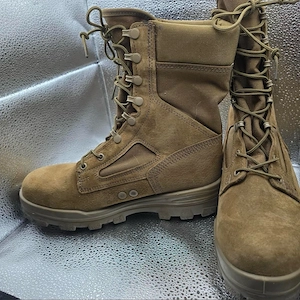 Bates GORE-TEX Militärstiefel Coyote US 9 M (ca. EU 42,5) Bild 3