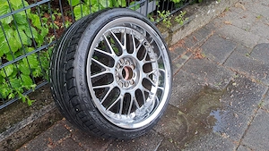 BBS LM Style Felgen 17 Zoll mit Falken 225 35 R17 86Y Sommerreifen Bild 2