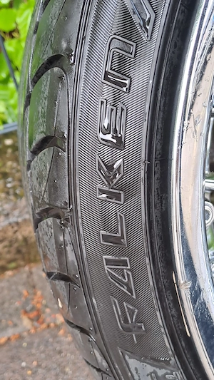 BBS LM Style Felgen 17 Zoll mit Falken 225 35 R17 86Y Sommerreifen Bild 4