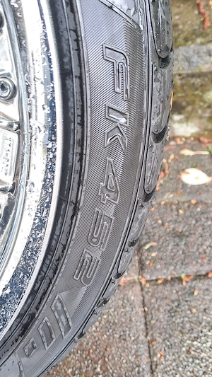 BBS LM Style Felgen 17 Zoll mit Falken 225 35 R17 86Y Sommerreifen Bild 5