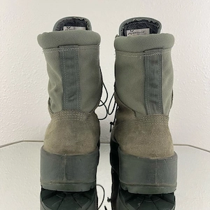 Wellco Air Force Combat Boots Sage Green   US 8.5 R (ca. EU 42) Bild 4