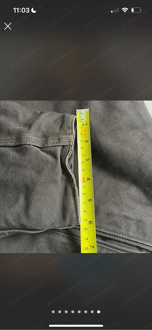 Carhartt Detroit Work Jacket Braun mit Kapuze   XL Bild 4