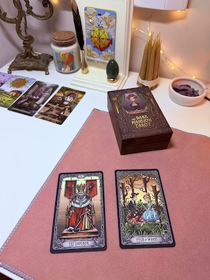 TAROT: Liebes- und Berufsberatung Bild 3