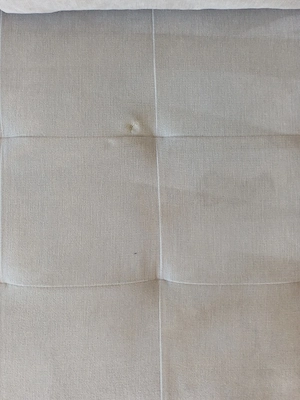 Gepflegte Couch mit Bettfunktion und Stauraum Bild 5