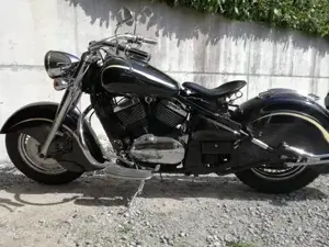 Kawasaki VN Drifter 800, Indian  Bild 3