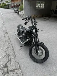 Harley Davidson FXDB Street Bob 2013 - Top Zustand mit vielen Extras Bild 6