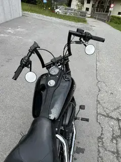 Harley Davidson FXDB Street Bob 2013 - Top Zustand mit vielen Extras Bild 7