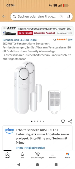 Verkaufe Alarmsystem  Bild 3