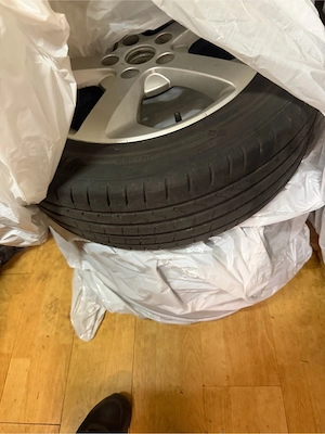 205 55 16 für golf 5,6,audi a3 oder skoda octavi s.reifen mit alu felgen Bild 2