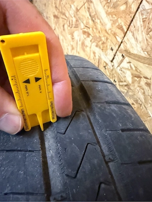 205 55 16 für golf 5,6,audi a3 oder skoda octavi s.reifen mit alu felgen Bild 3