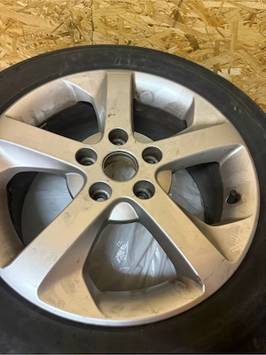 205 55 16 für golf 5,6,audi a3 oder skoda octavi s.reifen mit alu felgen Bild 4