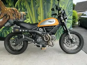 Ducati Scrambler 800 Classic Bild 2