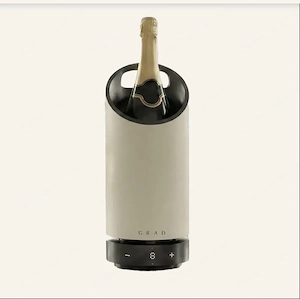 Grad NO.1 Design Weinkühler, Weinkühler mit Akku, dänisches Design, Wein-Zubehör, Flaschenkühler Bild 2