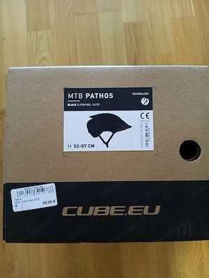 neuer Radhelm, Cube MTB Pathos Bild 2