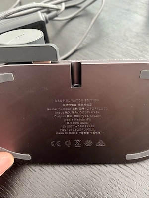 Native Union Drop XL Watch Edition   3-in-1 Wireless Charger Bild 2