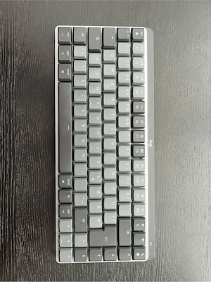 Logitech MX Mechanical Mini for Mac   Mechanische Tastatur (Space Grau) Bild 3