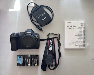 Canon EOS R6 Mark ii Body Bild 3