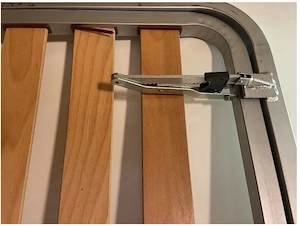 2 hochwertige Marken-Lattenroste von DORSAL (für Matratzen 90x200cm) Bild 4