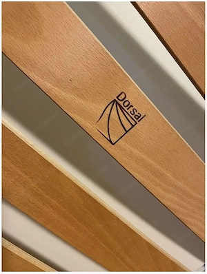 2 hochwertige Marken-Lattenroste von DORSAL (für Matratzen 90x200cm) Bild 2