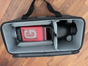 LED Videoleuchte mit Softbox, 200W, COB Bild 7