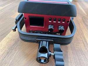 LED Videoleuchte mit Softbox, 200W, COB Bild 3