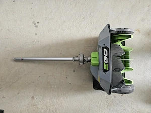 Egopower Schneefräse Aufsatz 