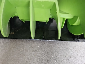 Egopower Schneefräse Aufsatz  Bild 3
