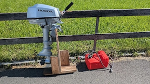 5 PS Honda Aussenborder zu verkaufen