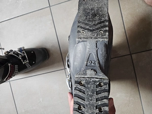 Ski Schuhe Größe 26. Bild 2
