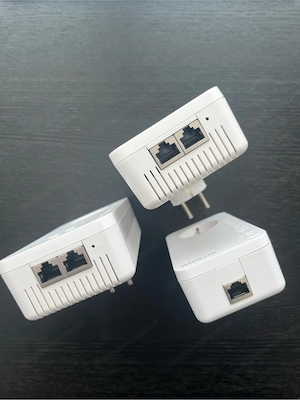 Devolo Magic 2 WiFi Next   LAN   Highspeed Internet aus der Steckdose (zweites Set) Bild 2