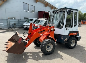 Kubota Radlader Hoflader Bild 3