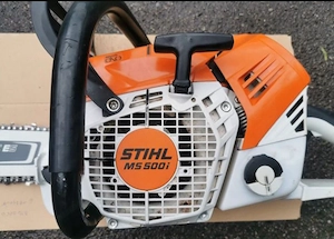 Stihl MS 500i Bild 3