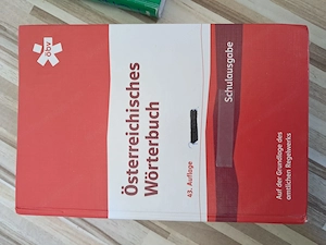 Wörterbuch deutsch zu verschenken