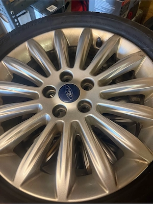 225 50 17 für ford galaxy orginal felgen mit s.reifen 2021 bj Bild 3