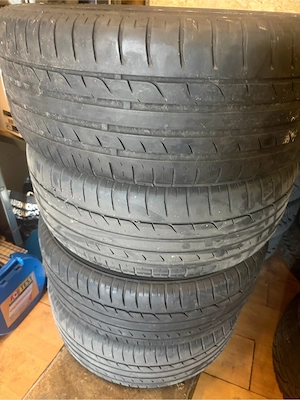 225 50 17 für ford galaxy orginal felgen mit s.reifen 2021 bj Bild 5