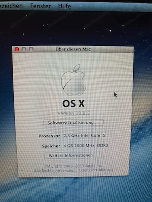 Apple MAC  Bild 5